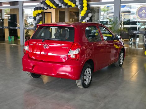 Toyota ETIOS X 1.3 Flex 16V 5p Aut.