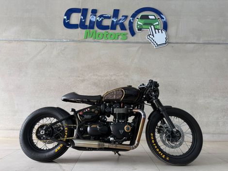 TRIUMPH BONNEVILLE BOBBER BLACK 1200cc