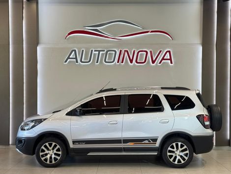 Chevrolet SPIN ACTIV 1.8 8V Econo. Flex 5p Aut.