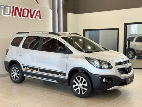 Chevrolet SPIN ACTIV 1.8 8V Econo. Flex 5p Aut.