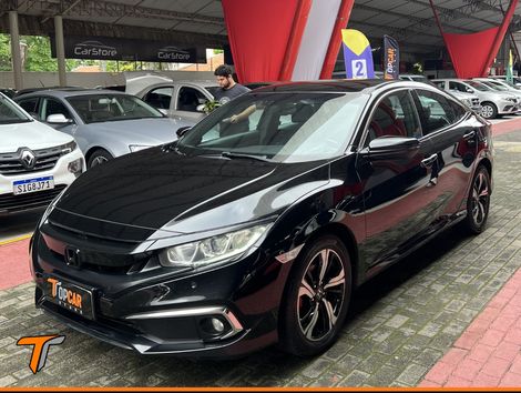 Honda Civic Sedan EXL 2.0 Flex 16V Aut.4p