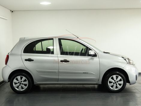 Nissan MARCH S 1.0 12V Flex 5p