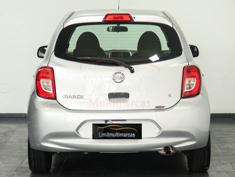 Nissan MARCH S 1.0 12V Flex 5p