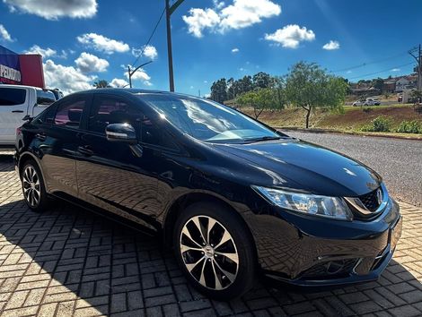 Honda Civic Sedan LXR 2.0 Flexone 16V Aut. 4p