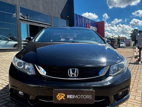 Honda Civic Sedan LXR 2.0 Flexone 16V Aut. 4p
