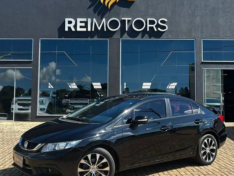 Honda Civic Sedan LXR 2.0 Flexone 16V Aut. 4p
