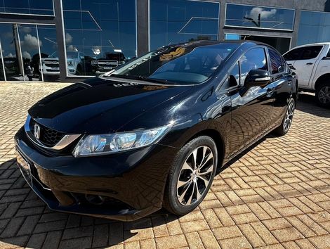 Honda Civic Sedan LXR 2.0 Flexone 16V Aut. 4p