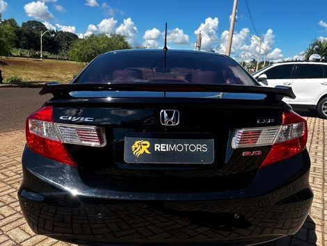 Honda Civic Sedan LXR 2.0 Flexone 16V Aut. 4p