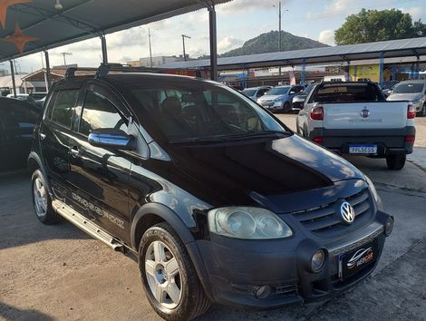 VolksWagen CROSSFOX 1.6 Mi Total Flex 8V 5p
