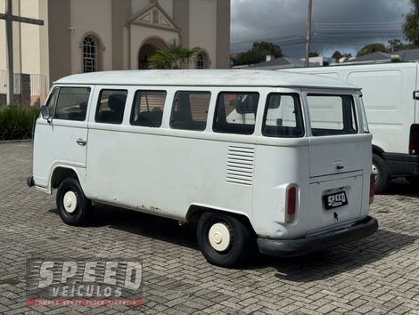 VolksWagen Kombi Standard/ Luxo/ Série Prata