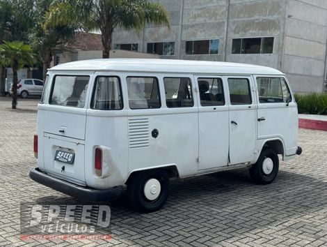 VolksWagen Kombi Standard/ Luxo/ Série Prata