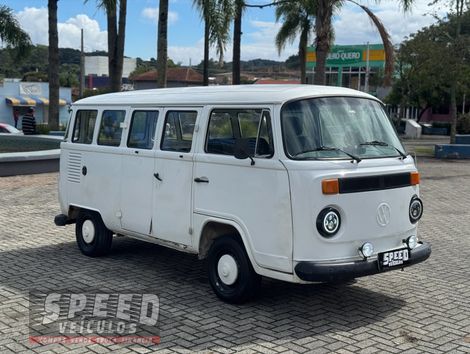 VolksWagen Kombi Standard/ Luxo/ Série Prata
