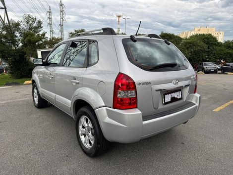 Hyundai Tucson 2.0 16V Flex Aut.