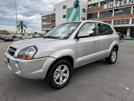 Hyundai Tucson 2.0 16V Flex Aut.