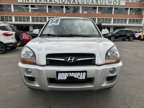 Hyundai Tucson 2.0 16V Flex Aut.