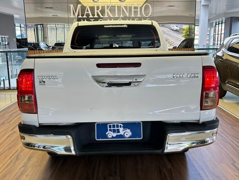 Toyota Hilux CD SR 4x4 2.8 TDI Diesel Aut.