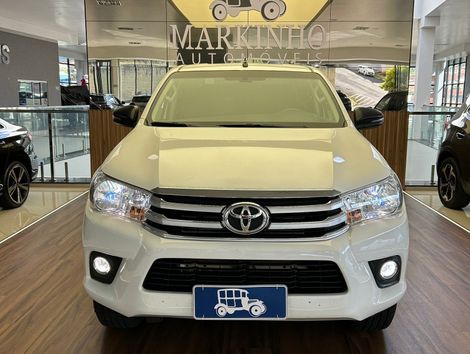 Toyota Hilux CD SR 4x4 2.8 TDI Diesel Aut.