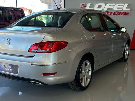 Peugeot 408 Sedan Feline 2.0 Flex 16V 4p Aut.