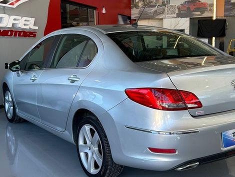 Peugeot 408 Sedan Feline 2.0 Flex 16V 4p Aut.