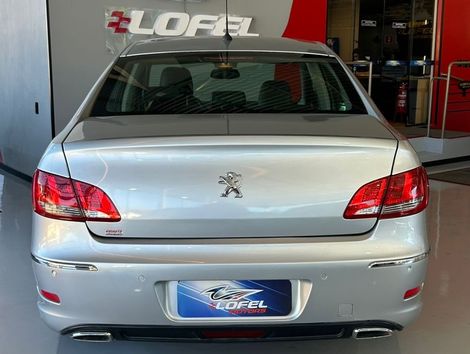 Peugeot 408 Sedan Feline 2.0 Flex 16V 4p Aut.