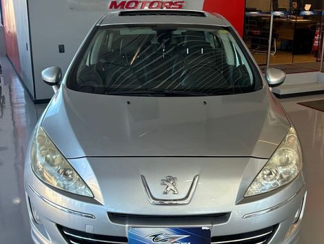 Peugeot 408 Sedan Feline 2.0 Flex 16V 4p Aut.