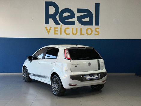 Fiat Punto ESSENCE Dualogic 1.6 Flex 16V 5p