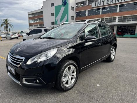 Peugeot 2008 Allure 1.6 Flex 16V 5p Aut.