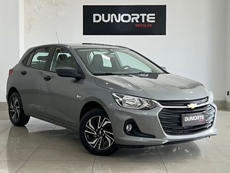 Chevrolet ONIX HATCH 1.0 12V TB Flex 5p Aut.