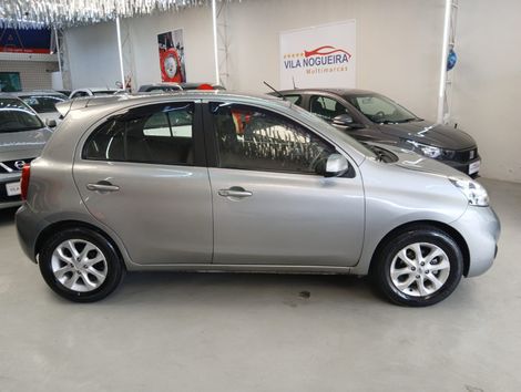 Nissan MARCH SV 1.0 12V Flex 5p