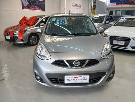 Nissan MARCH SV 1.0 12V Flex 5p