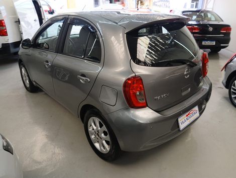 Nissan MARCH SV 1.0 12V Flex 5p