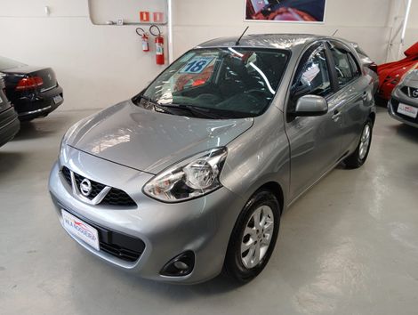 Nissan MARCH SV 1.0 12V Flex 5p