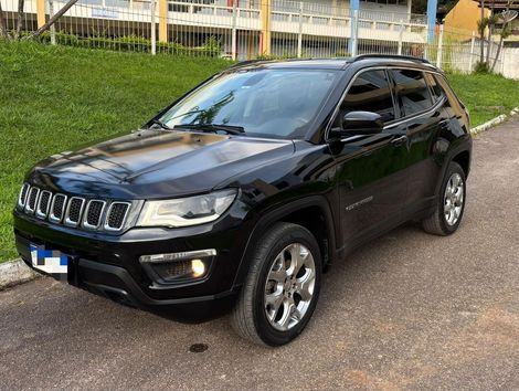 Jeep COMPASS LONGITUDE 2.0 4x4 Dies. 16V Aut.