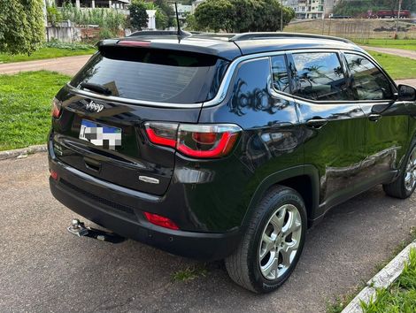 Jeep COMPASS LONGITUDE 2.0 4x4 Dies. 16V Aut.