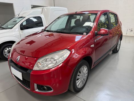 Renault SANDERO STEPWAY Hi-Flex 1.6 16V 5p Aut.