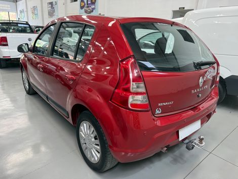 Renault SANDERO STEPWAY Hi-Flex 1.6 16V 5p Aut.