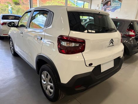 Citroën C3 Live 1.0 Flex 6V 5p Mec.