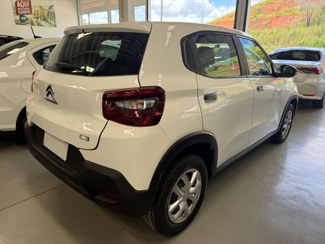 Citroën C3 Live 1.0 Flex 6V 5p Mec.