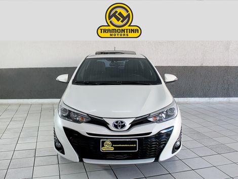 Toyota YARIS XLS 1.5 Flex 16V 5p Aut.