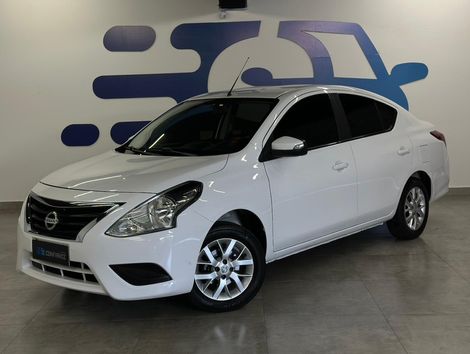 Nissan VERSA SV 1.6 16V FlexStart 4p Mec.