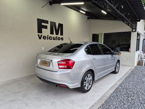 Honda CITY Sedan LX 1.5 Flex 16V 4p Aut.