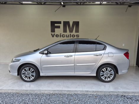 Honda CITY Sedan LX 1.5 Flex 16V 4p Aut.