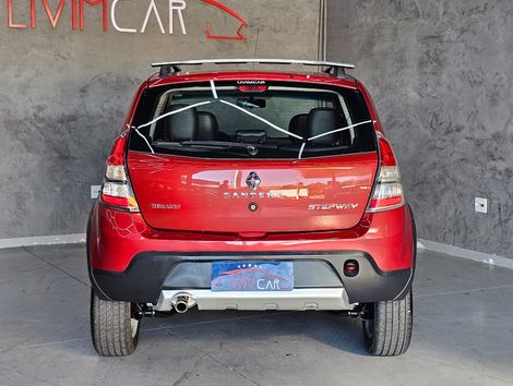 Renault SANDERO STEPWAY Hi-Flex 1.6 16V 5p Aut.
