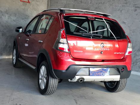Renault SANDERO STEPWAY Hi-Flex 1.6 16V 5p Aut.