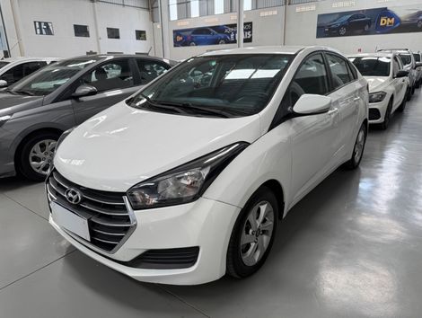 Hyundai HB20S C.Style/C.Plus1.6 Flex 16V Aut. 4p