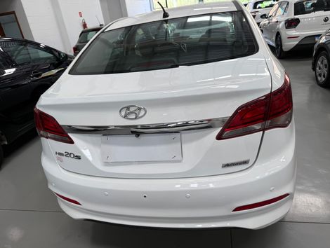 Hyundai HB20S C.Style/C.Plus1.6 Flex 16V Aut. 4p