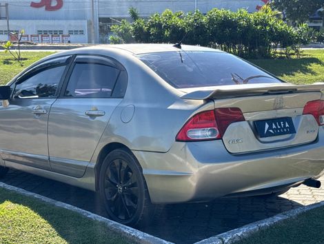 Honda Civic Sedan LXS 1.8/1.8 Flex 16V Mec. 4p