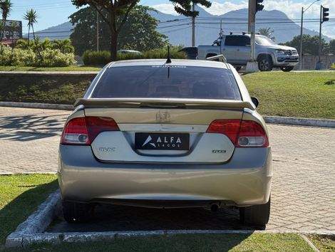 Honda Civic Sedan LXS 1.8/1.8 Flex 16V Mec. 4p