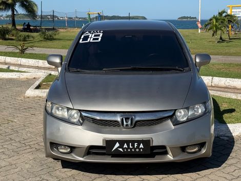 Honda Civic Sedan LXS 1.8/1.8 Flex 16V Mec. 4p