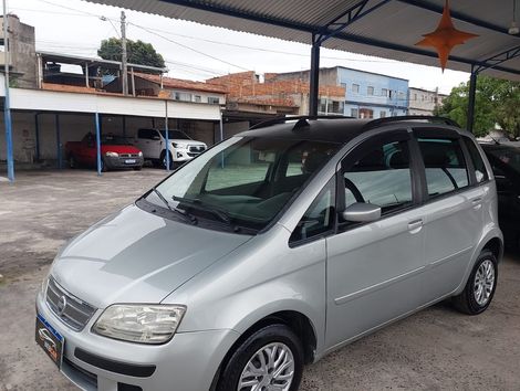Fiat Idea ELX 1.4 mpi Fire Flex 8V 5p